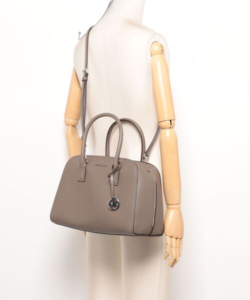 MICHAEL KORS(マイケルコース)の「ASHTON サッチェル ミディアム(ハンドバッグ・レディース・ブラウン系・FREE)」の5枚目の写真