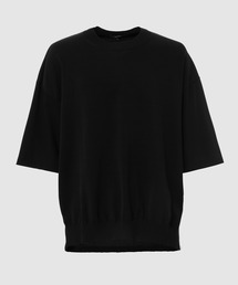 KNIT EXCHANGE T-SHIRT