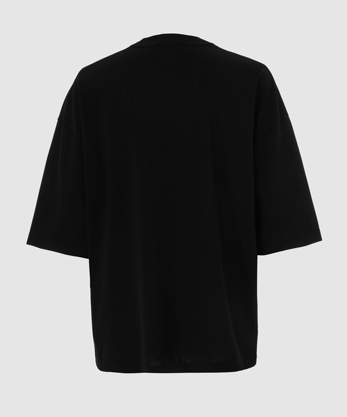 COMME des GARCONS HOMME(コム デ ギャルソン・オム)の「KNIT EXCHANGE T-SHIRT(Tシャツ/カットソー・メンズ・ブラック/ネイビー・M/L/XL/S)」の3枚目の写真