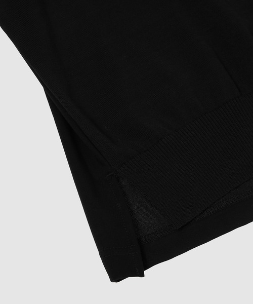 COMME des GARCONS HOMME(コム デ ギャルソン・オム)の「KNIT EXCHANGE T-SHIRT(Tシャツ/カットソー・メンズ・ブラック/ネイビー・M/L/XL/S)」の5枚目の写真