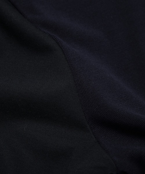 COMME des GARCONS HOMME(コム デ ギャルソン・オム)の「KNIT EXCHANGE T-SHIRT(Tシャツ/カットソー・メンズ・ブラック/ネイビー・M/L/XL/S)」の10枚目の写真