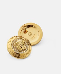 VERSACE（ヴェルサーチ）の「メドゥーサ クリスタル イヤリング（イヤリング）」