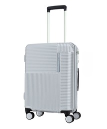 Samsonite（サムソナイト）の「サムソナイト REXA スピナー55/20 エキスパンダブル シルバー（スーツケース/キャリーバッグ）」