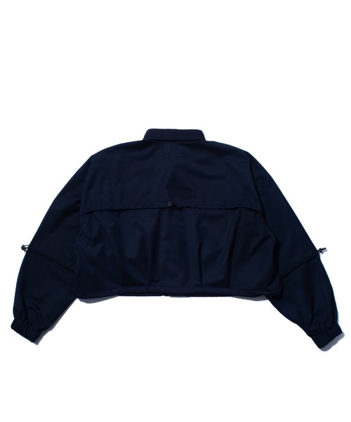 F/CE. (エフシーイー)の「F/CE. TECH TRANSFORM SHIRT / エフシーイー テック トランスフォーム シャツ(シャツ/ブラウス・レディース・ネイビー/ブラック/ストライプ・SMALL)」の5枚目の写真