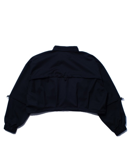 F/CE. (エフシーイー)の「F/CE. TECH TRANSFORM SHIRT / エフシーイー テック トランスフォーム シャツ(シャツ/ブラウス・レディース・ネイビー/ブラック/ストライプ・SMALL)」の4枚目の写真