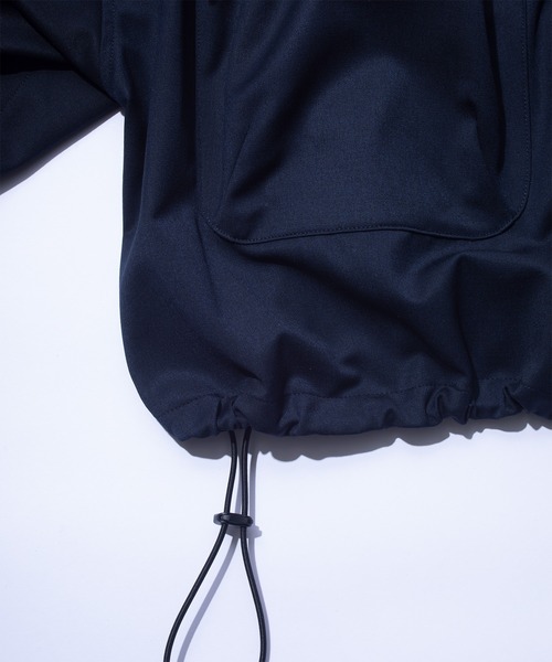 F/CE. (エフシーイー)の「F/CE. TECH TRANSFORM SHIRT / エフシーイー テック トランスフォーム シャツ(シャツ/ブラウス・レディース・ネイビー/ブラック/ストライプ・SMALL)」の14枚目の写真