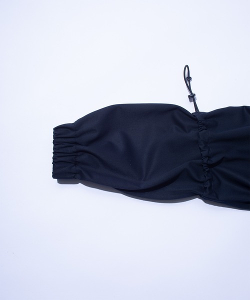 F/CE. (エフシーイー)の「F/CE. TECH TRANSFORM SHIRT / エフシーイー テック トランスフォーム シャツ(シャツ/ブラウス・レディース・ネイビー/ブラック/ストライプ・SMALL)」の13枚目の写真