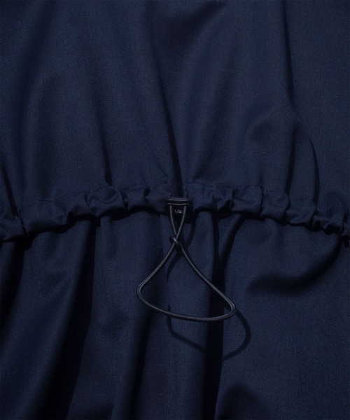 F/CE. (エフシーイー)の「F/CE. TECH TRANSFORM SHIRT / エフシーイー テック トランスフォーム シャツ(シャツ/ブラウス・レディース・ネイビー/ブラック/ストライプ・SMALL)」の12枚目の写真