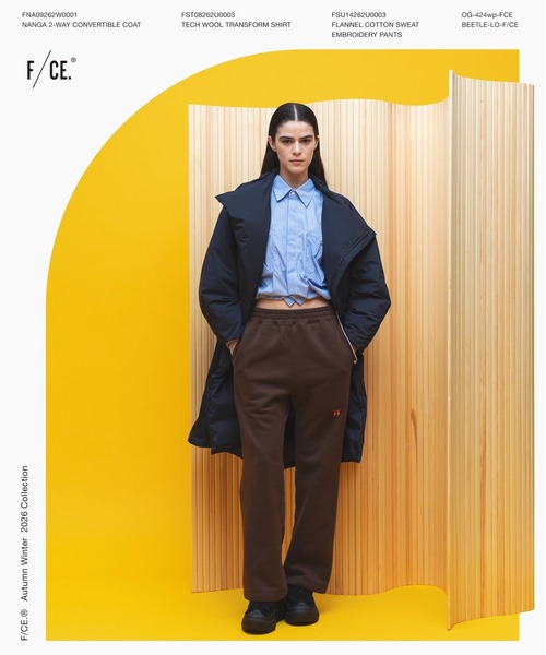 F/CE. (エフシーイー)の「F/CE. TECH TRANSFORM SHIRT / エフシーイー テック トランスフォーム シャツ(シャツ/ブラウス・レディース・ネイビー/ブラック/ストライプ・SMALL)」の15枚目の写真