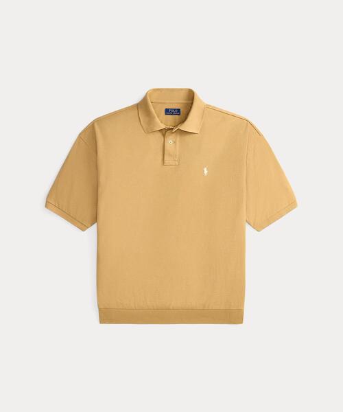 POLO RALPH LAUREN(ポロ ラルフ ローレン)の「リラックス フィット メッシュ ポロシャツ(ポロシャツ・メンズ・ブラウン系5・M/S/L)」の2枚目の写真