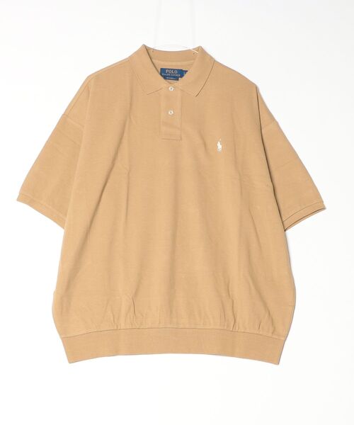 POLO RALPH LAUREN(ポロ ラルフ ローレン)の「リラックス フィット メッシュ ポロシャツ(ポロシャツ・メンズ・ブラウン系5・M/S/L)」の6枚目の写真