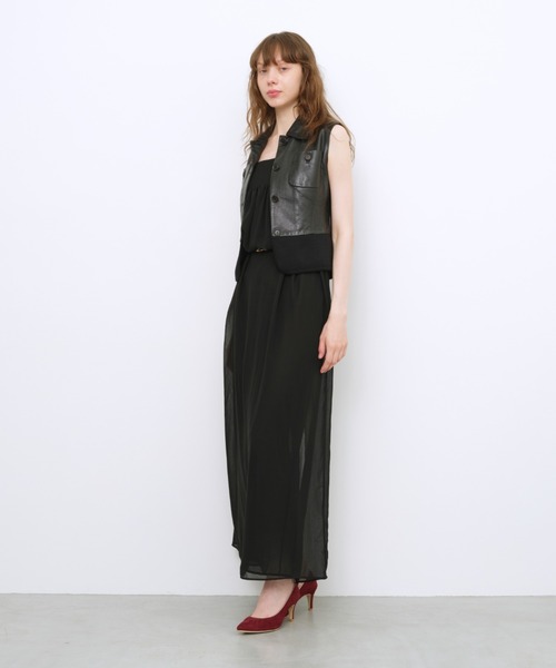 Launa lea（ラウナレア）の「【26秋冬】[Launalea Rich]パイピングデザインパンプス(80012)（パンプス・レディース・マスタード/グレー系その他/ブラック系その他/ワイン・22.5cm/21.5cm/23.0cm/24.5cm/23.5cm/22.0cm/24.0cm/25.0cm/25.5cm）」の12枚目の写真