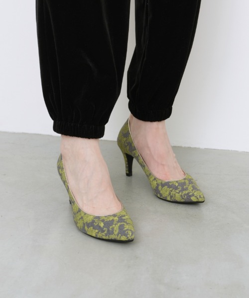 Launa lea（ラウナレア）の「【26秋冬】[Launalea Rich]パイピングデザインパンプス(80012)（パンプス・レディース・マスタード/グレー系その他/ブラック系その他/ワイン・22.5cm/21.5cm/23.0cm/24.5cm/23.5cm/22.0cm/24.0cm/25.0cm/25.5cm）」の8枚目の写真