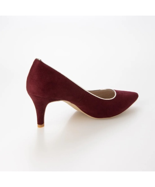Launa lea（ラウナレア）の「【26秋冬】[Launalea Rich]パイピングデザインパンプス(80012)（パンプス・レディース・マスタード/グレー系その他/ブラック系その他/ワイン・22.5cm/21.5cm/23.0cm/24.5cm/23.5cm/22.0cm/24.0cm/25.0cm/25.5cm）」の16枚目の写真