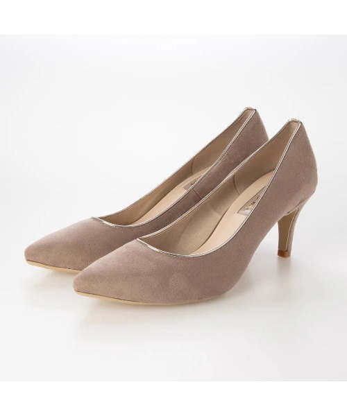 Launa lea（ラウナレア）の「【26秋冬】[Launalea Rich]パイピングデザインパンプス(80012)（パンプス・レディース・マスタード/グレー系その他/ブラック系その他/ワイン・22.5cm/21.5cm/23.0cm/24.5cm/23.5cm/22.0cm/24.0cm/25.0cm/25.5cm）」の20枚目の写真