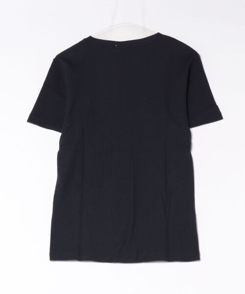 VIBGYOR(ヴィブジョー)の「【Bls】 【ZM】【Bling Leads】サーマルワッフル V/N TEE(BL)(Tシャツ/カットソー・メンズ・ネイビー/グレー/ブラック/ホワイト/ライトピンク/カーキ・X-LARGE/MEDIUM/LARGE)」の12枚目の写真