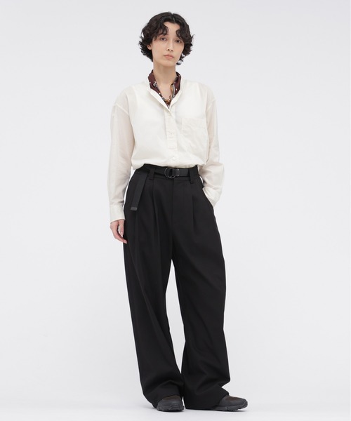 SOFT COTTON POPLIN（シャツ/ブラウス）｜MARGARET HOWELL