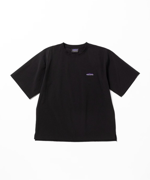 THOUSAND MILE(サウザンドマイル)の「THOUSAND MILE/サウザンドマイル SHORT SLEEVE T-SHIRT & LONG PANTS SET 半袖 Tシャツ フルレングス パンツ ワイドパンツ 長ズボン ナップサック 3点セット セットアップ ストレッチ ドライタッチ UVカット メンズ レディース 2026年 夏 夏服(セットアップ・メンズ・ブラック・XS)」の6枚目の写真