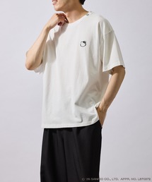 【HELLO KITTY/BLACK DESIGN SERIES別注】バックデザインTシャツ
