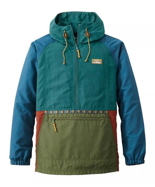 L.L.Bean(エルエルビーン)の「マウンテン・クラシック・アノラック、マルチカラー 米国フィット・レギュラー(マウンテンパーカー・メンズ・グリーン系その他・X-LARGE/LARGE/MEDIUM)」の1枚目の写真