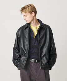 BEAUTY&YOUTH UNITED ARROWS | ラブ レザー ワーク ジャケット(その他アウター)