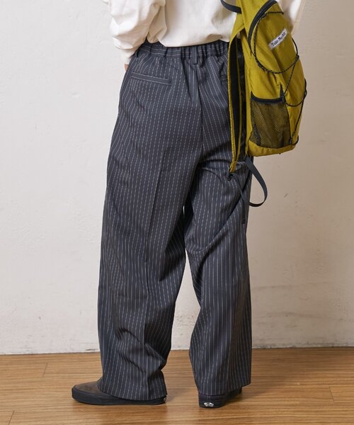 CIAOPANIC TYPY(チャオパニックティピー)の「【UNISEX】センタープレスツイルスラックス(その他パンツ・メンズ・グレー/ブラック/ブラウン・LARGE/MEDIUM)」の18枚目の写真