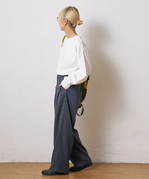 CIAOPANIC TYPY(チャオパニックティピー)の「【UNISEX】センタープレスツイルスラックス(その他パンツ・メンズ・グレー/ブラック/ブラウン・LARGE/MEDIUM)」の20枚目の写真