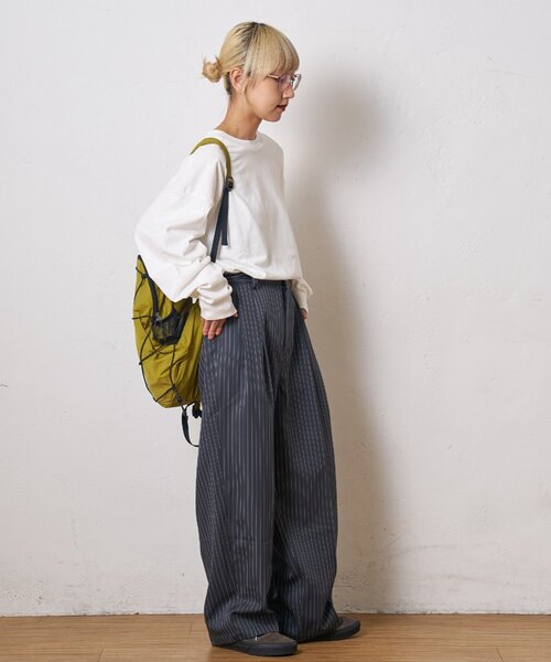 CIAOPANIC TYPY(チャオパニックティピー)の「【UNISEX】センタープレスツイルスラックス(その他パンツ・メンズ・グレー/ブラック/ブラウン・LARGE/MEDIUM)」の21枚目の写真