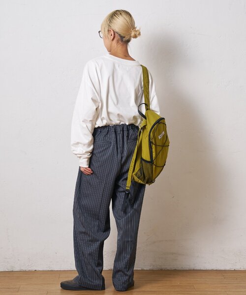 CIAOPANIC TYPY(チャオパニックティピー)の「【UNISEX】センタープレスツイルスラックス(その他パンツ・メンズ・グレー/ブラック/ブラウン・LARGE/MEDIUM)」の22枚目の写真