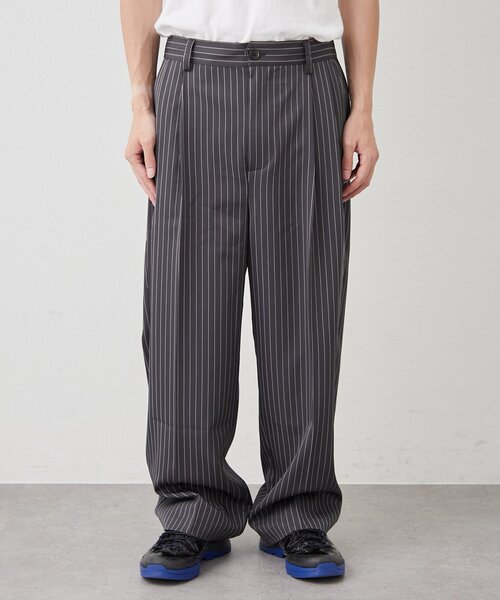 CIAOPANIC TYPY(チャオパニックティピー)の「【UNISEX】センタープレスツイルスラックス(その他パンツ・メンズ・グレー/ブラック/ブラウン・LARGE/MEDIUM)」の7枚目の写真