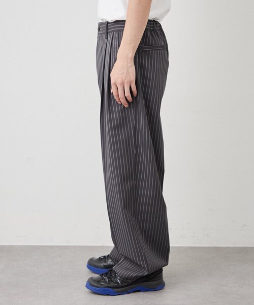 CIAOPANIC TYPY(チャオパニックティピー)の「【UNISEX】センタープレスツイルスラックス(その他パンツ・メンズ・グレー/ブラック/ブラウン・LARGE/MEDIUM)」の8枚目の写真