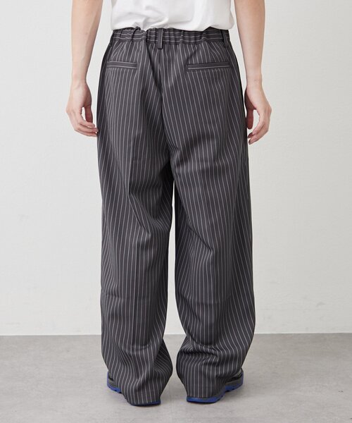CIAOPANIC TYPY(チャオパニックティピー)の「【UNISEX】センタープレスツイルスラックス(その他パンツ・メンズ・グレー/ブラック/ブラウン・LARGE/MEDIUM)」の9枚目の写真