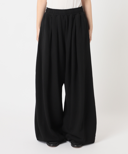 CITYSHOP（シティーショップ）の「VOLUME SWEAT パンツ（その他パンツ・レディース・グレー/ブラック/ベージュ・36/38）」の8枚目の写真
