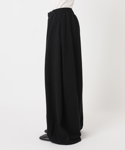 CITYSHOP（シティーショップ）の「VOLUME SWEAT パンツ（その他パンツ・レディース・グレー/ブラック/ベージュ・36/38）」の9枚目の写真