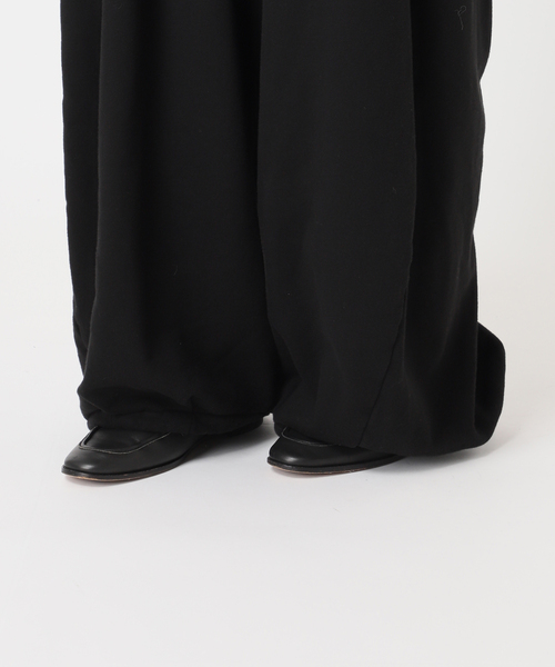 CITYSHOP（シティーショップ）の「VOLUME SWEAT パンツ（その他パンツ・レディース・グレー/ブラック/ベージュ・36/38）」の15枚目の写真