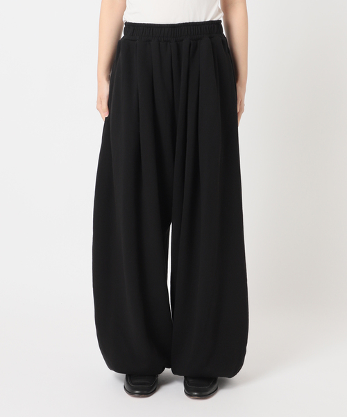 CITYSHOP（シティーショップ）の「VOLUME SWEAT パンツ（その他パンツ・レディース・グレー/ブラック/ベージュ・36/38）」の17枚目の写真