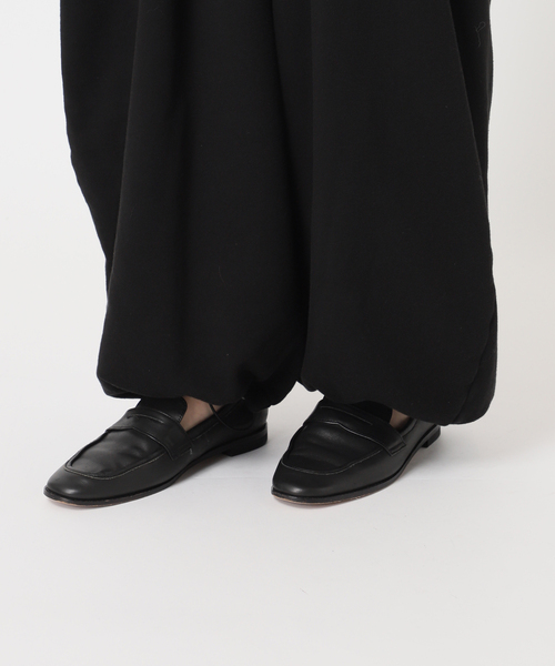 CITYSHOP（シティーショップ）の「VOLUME SWEAT パンツ（その他パンツ・レディース・グレー/ブラック/ベージュ・36/38）」の18枚目の写真