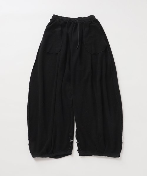 CITYSHOP（シティーショップ）の「VOLUME SWEAT パンツ（その他パンツ・レディース・グレー/ブラック/ベージュ・36/38）」の19枚目の写真