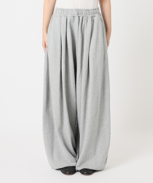 CITYSHOP（シティーショップ）の「VOLUME SWEAT パンツ（その他パンツ・レディース・グレー/ブラック/ベージュ・36/38）」の22枚目の写真