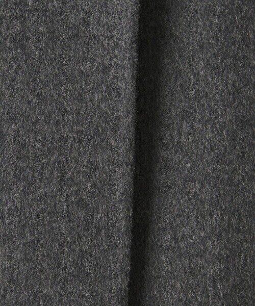 MARW UNITED ARROWS(マルゥ ユナイテッドアローズ)の「<MARW UNITED ARROWS>スタンドカラー リバー ロングコート(その他アウター・レディース・ブラック/ダークグレー・38/36)」の14枚目の写真