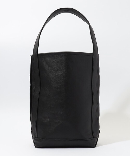 TEMBEA(テンベア)の「TEMBEA BAGUETTE ゴートレザー トートバッグ(トートバッグ・レディース・ブラック・FREE)」の4枚目の写真