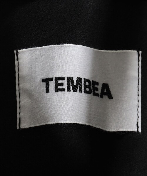 TEMBEA(テンベア)の「TEMBEA BAGUETTE ゴートレザー トートバッグ(トートバッグ・レディース・ブラック・FREE)」の8枚目の写真