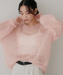 モヘアライクニット