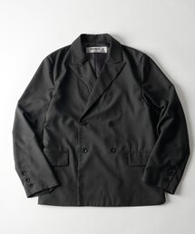 Sourcream's "[26AW LOOK Item No.] [Sourcream] Double Tailored Jacket (Tailored Jacket)"