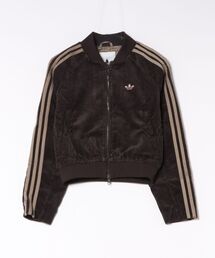 ADIDAS ウェア アディダス W CORDUROY SST TRACKTOP アウター KT0052 ACOFFEE/KHAKI