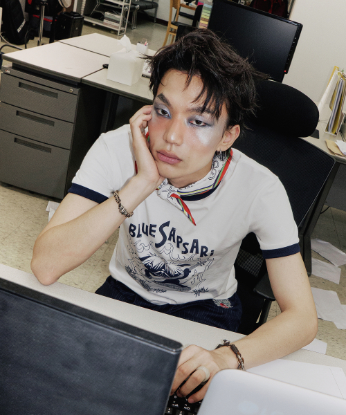 OGI(オギ)の「グラフィックリンガーTシャツサイズ02(Tシャツ/カットソー・レディース・その他・1/2)」の7枚目の写真