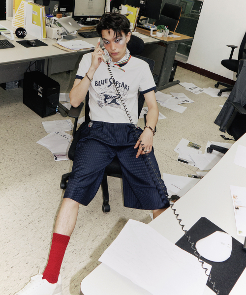 OGI(オギ)の「グラフィックリンガーTシャツサイズ02(Tシャツ/カットソー・レディース・その他・1/2)」の6枚目の写真