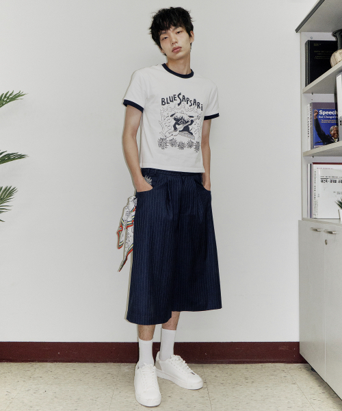 OGI(オギ)の「グラフィックリンガーTシャツサイズ02(Tシャツ/カットソー・レディース・その他・1/2)」の5枚目の写真