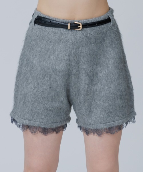 パンツ dry shaggy short pants nknit shaggy knit short pants（シャギーニットショートパンツ）（その他