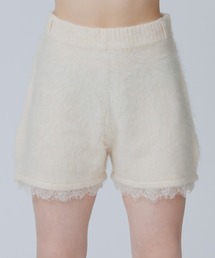 shaggy knit short pants(シャギーニットショートパンツ)
